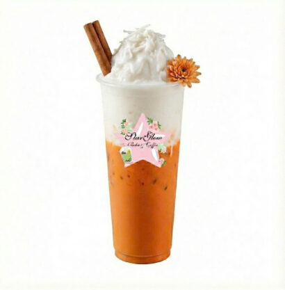 D6 - RED THAI COCONUT MILK TEA SMOOTHIE