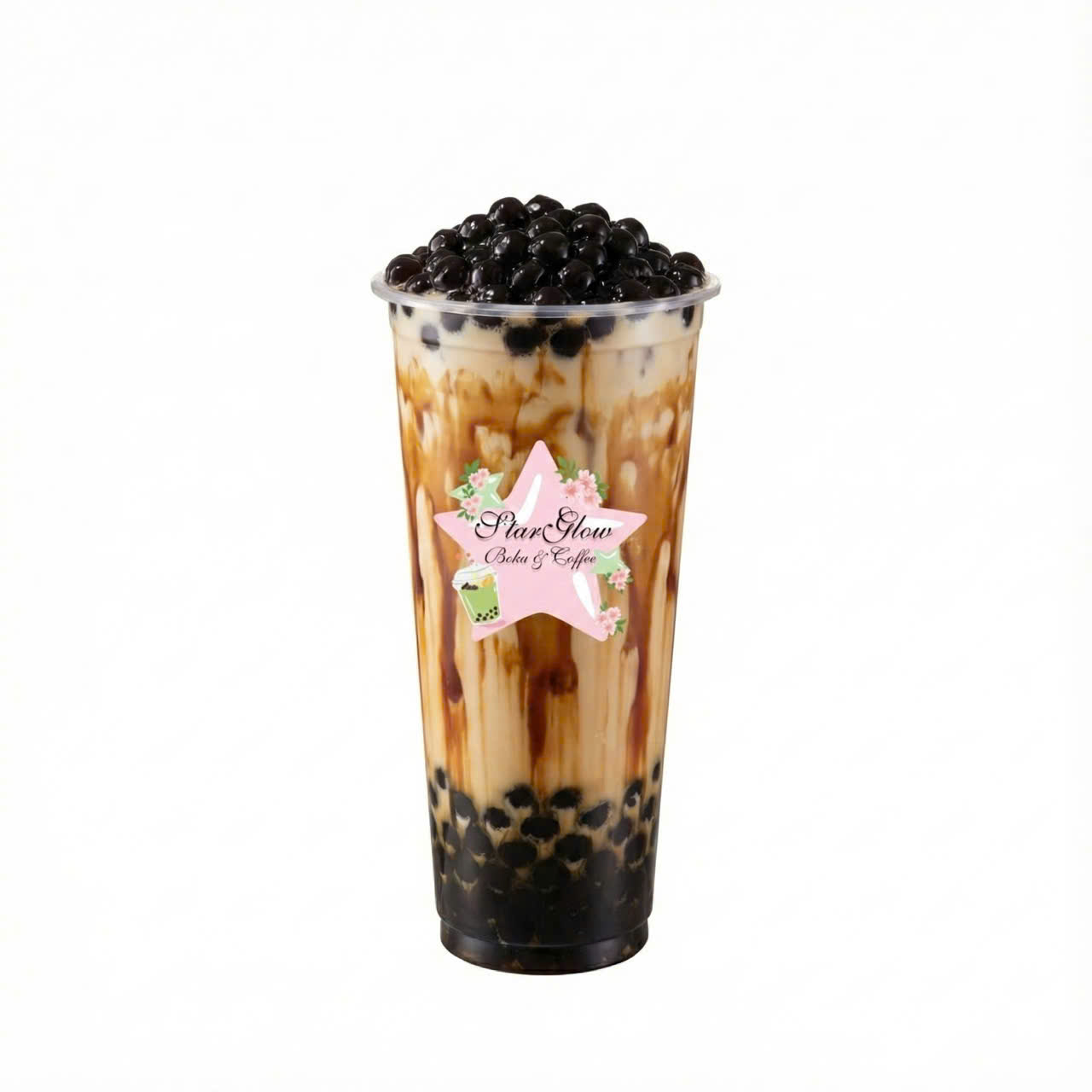M2 - BROWN SUGAR MILK TEA WITH PEARLS