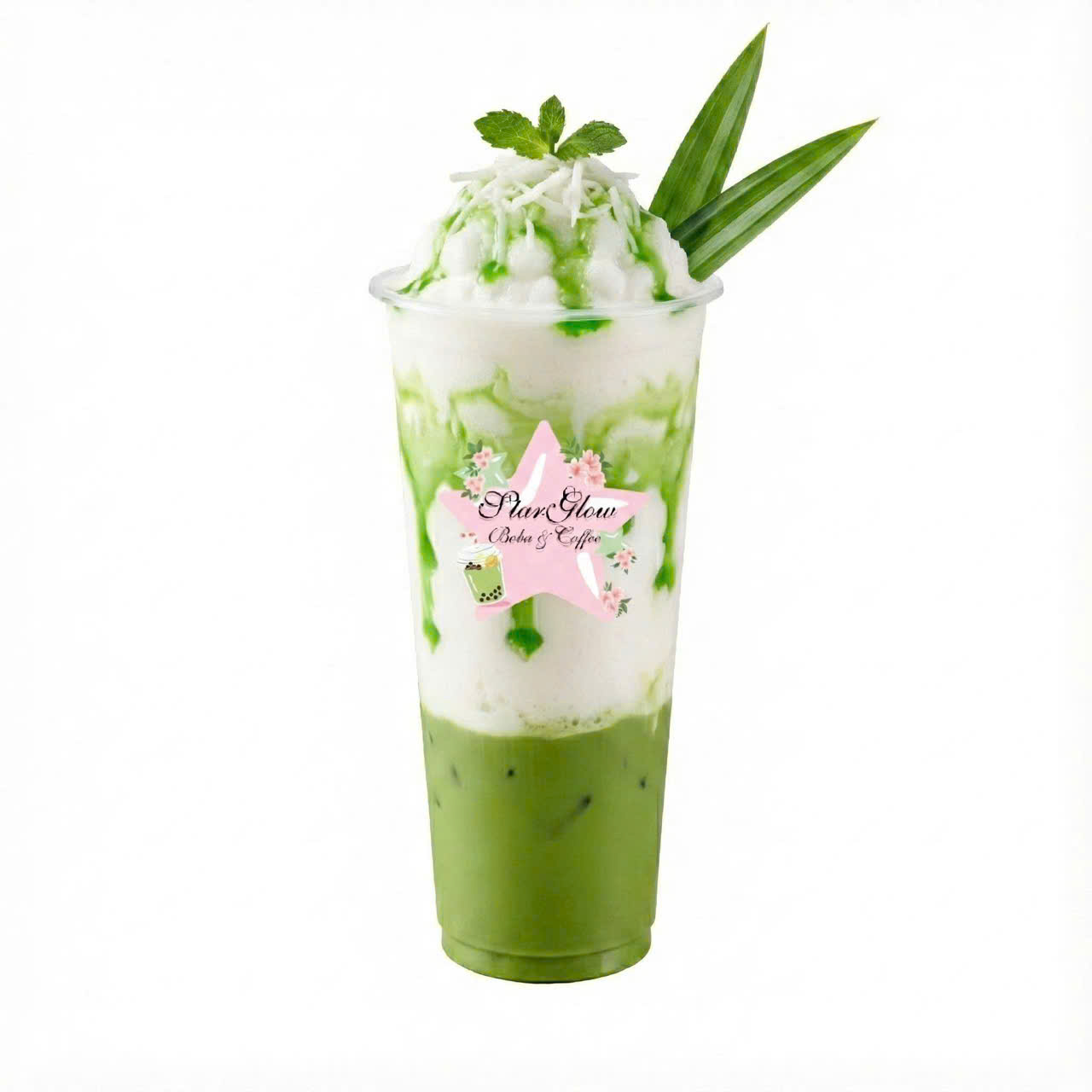 D10 - PANDAN COCONUT SMOOTHIE