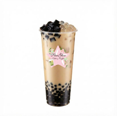 M1 - STAR GLOW MILK TEA WITH 3 TOPPINGS