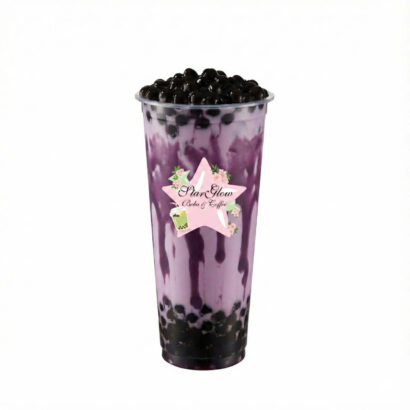 M4 - FRESH TARO MILK TEA WITH PEARLS