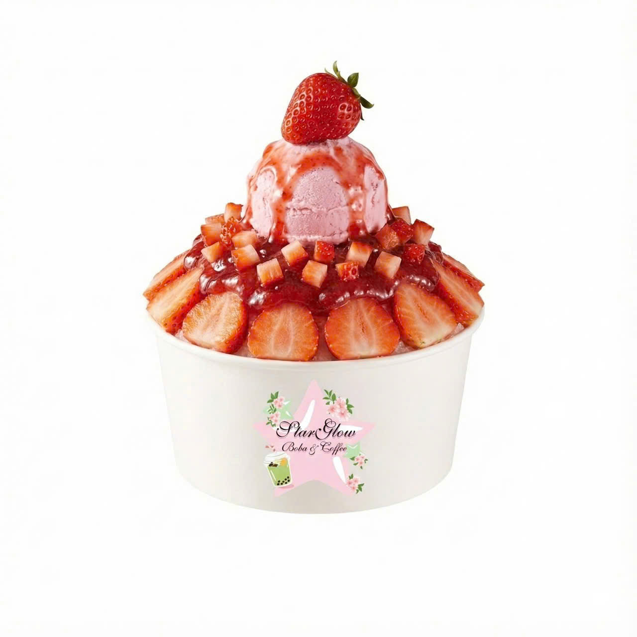 B2 - BINGSU STRAWBERRY
