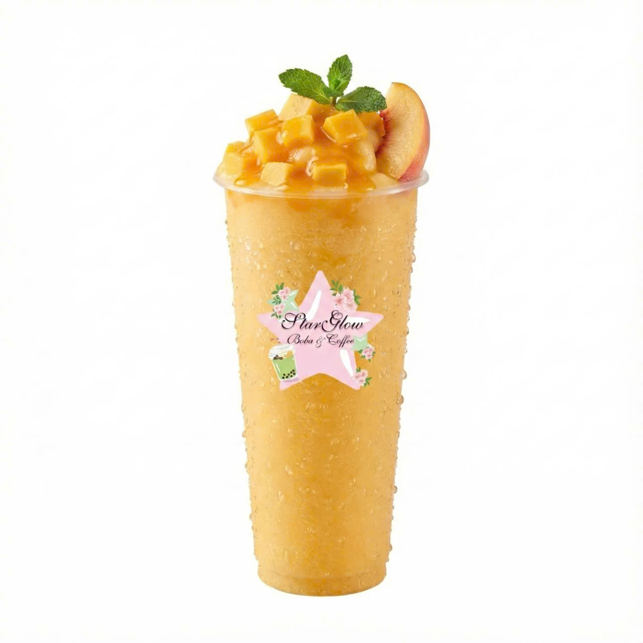 S4 - SMOOTHIE - PEACH MANGO