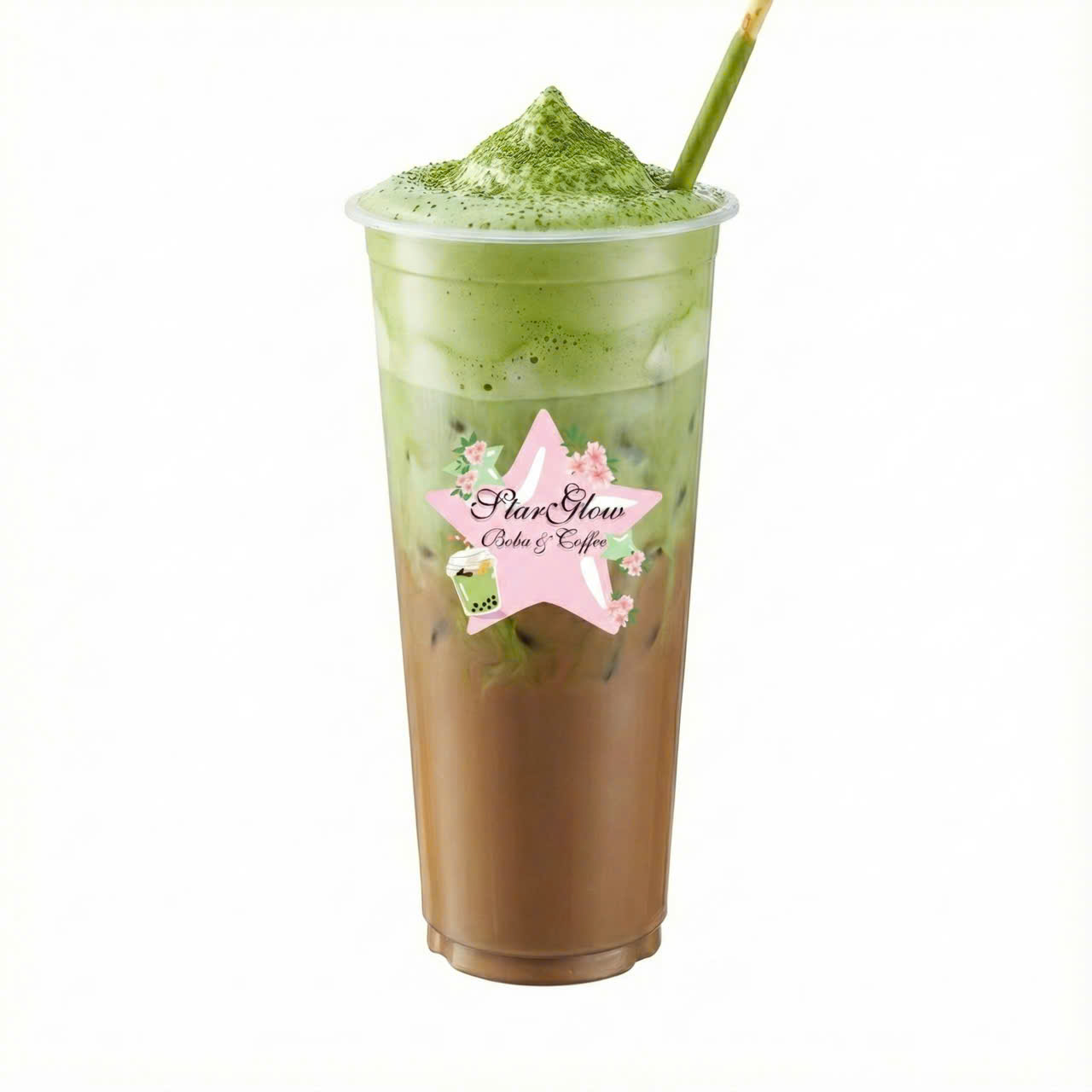 C6 - MATCHA CREAM COFFEE