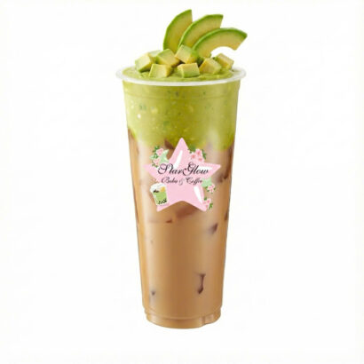 C2 - FRESH AVOCADO COFFEE