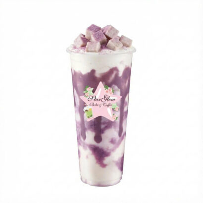 L3 - LATTE - FRESH TARO LATTE - REAL TARO BLEND WITH FRESH MILK