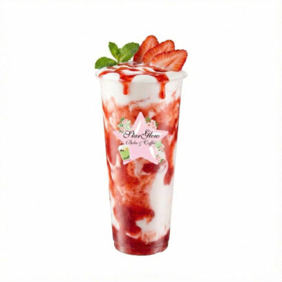 L5 -REAL STRAWBERRY LATTE