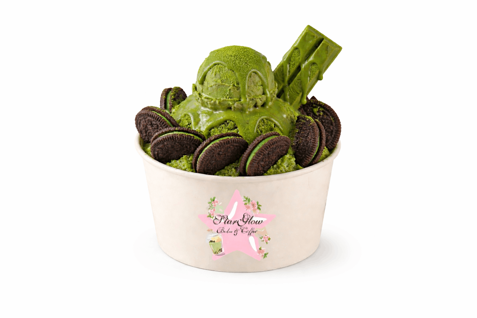 B4 - BINGSU MINT OREO