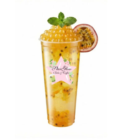 T1 - PASSION FRUIT WITH PASSION FRUIT BOBA