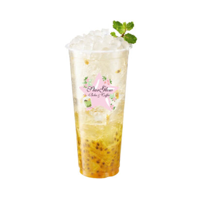 F1 - SODA - PASSION FRUIT WITH CRYSTAL BOBA