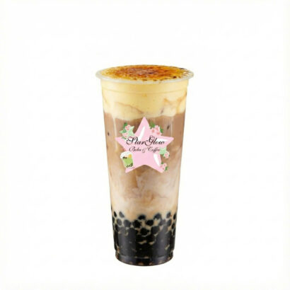 M3 - EGG CREAM MILK TEA WITH PEARLS