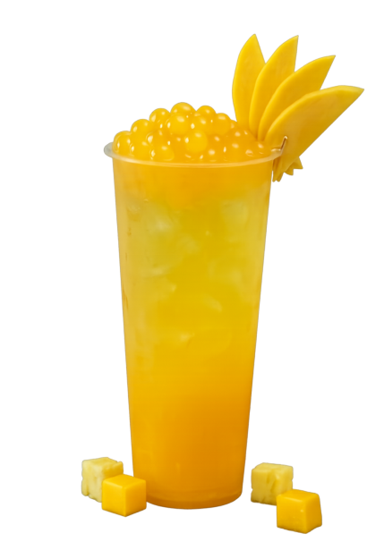 Mango w/ Mango Ball
