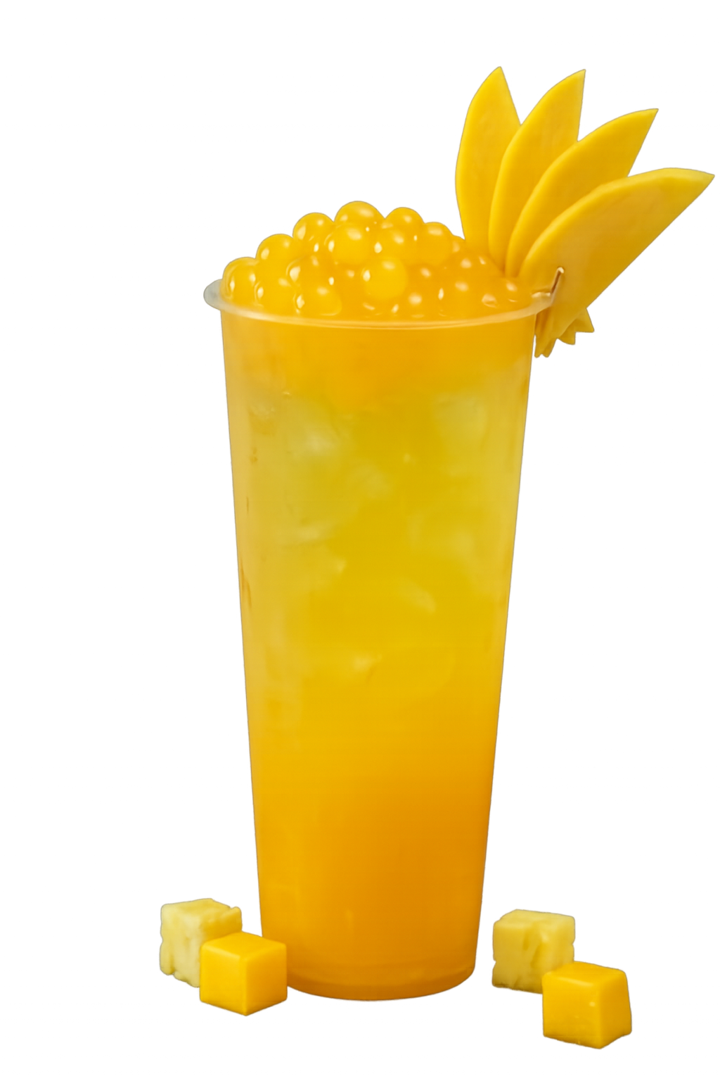 Mango w/ Mango Ball