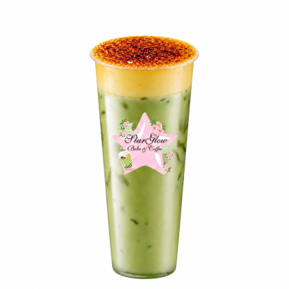 Creme Brulee Green Thai