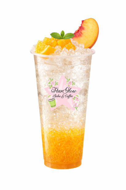 Peach Crystal Ball