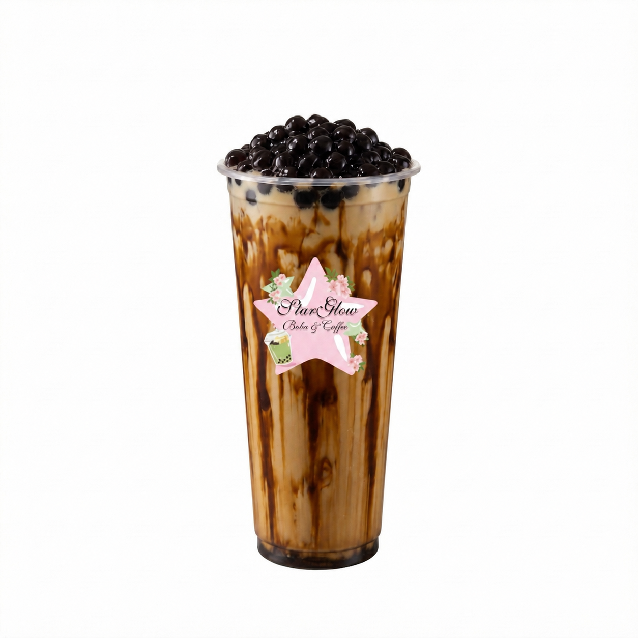 Brown Sugar w/ Boba
