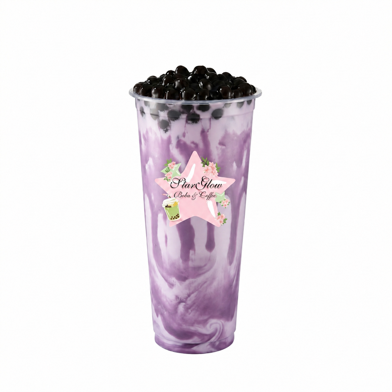 Taro w/ Boba
