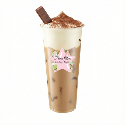 Cheese Foam Coffee