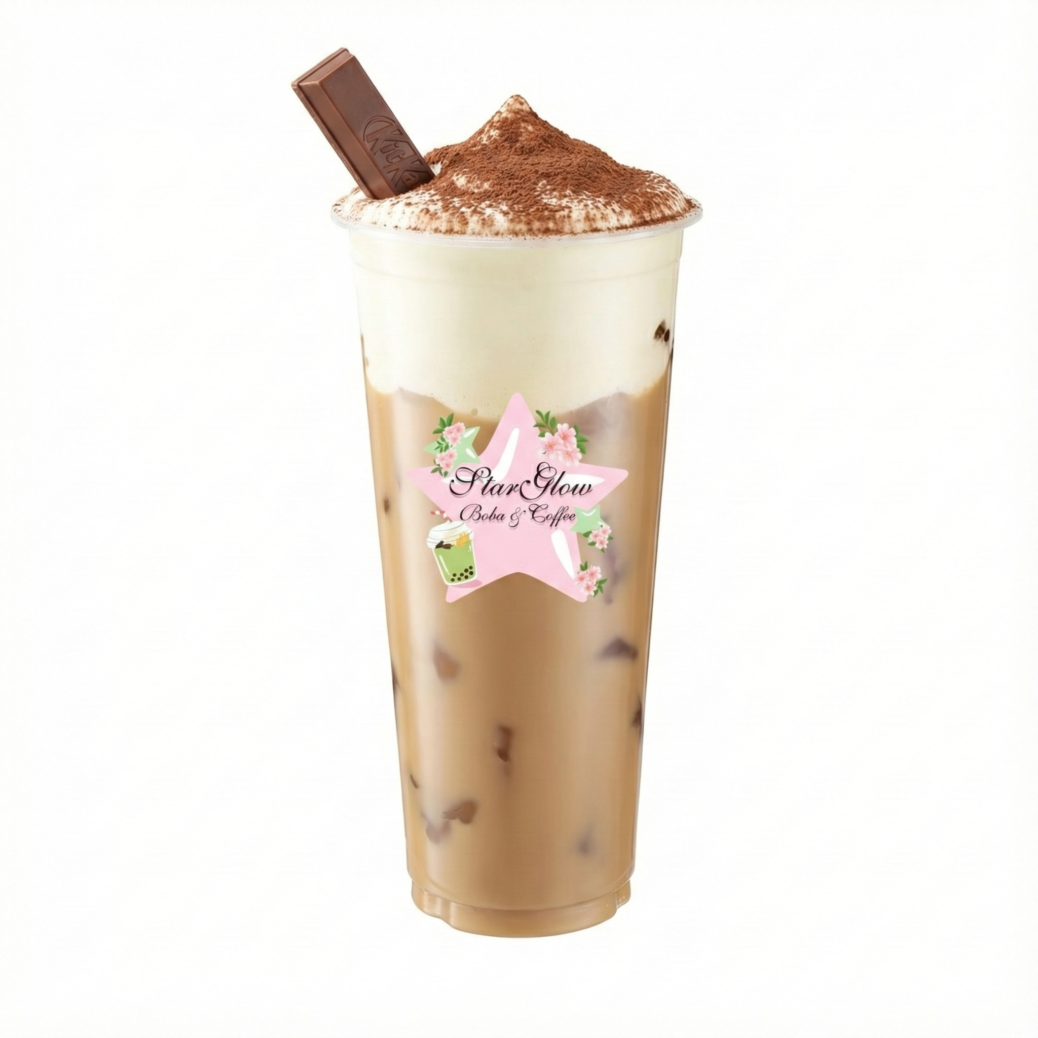 Cheese Foam Coffee