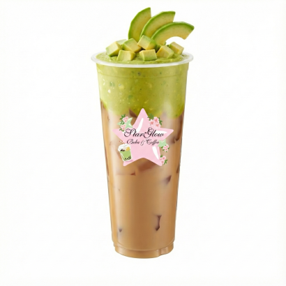 Fresh Avocado Coffee