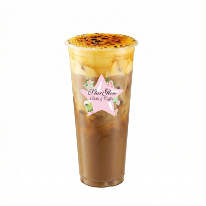 Creme Brulee w/ Boba