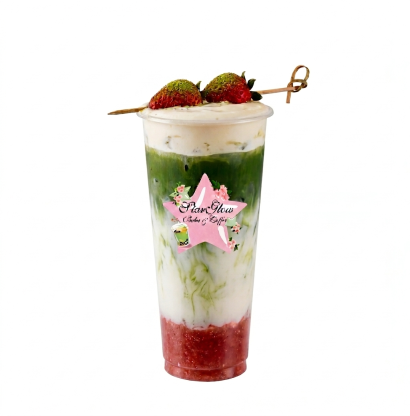 Mango Strawberry w/ Mango Ball