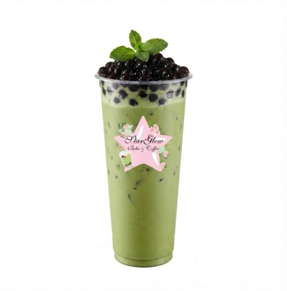 Matcha w/ Boba