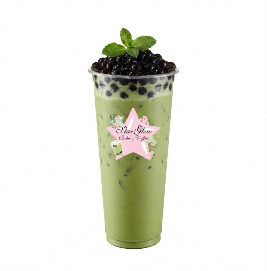 Matcha w/ Boba